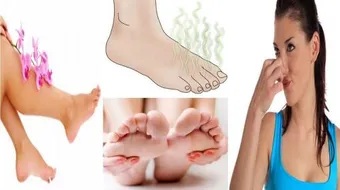 كيف تتخلص من رائحة الرجلين