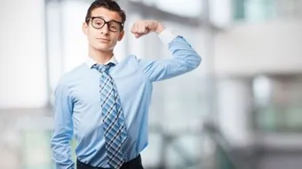 كيف أصبح قوياً