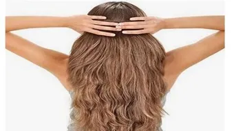 كيفية الحصول على شعر كثيف