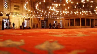 كيفية تحية المسجد