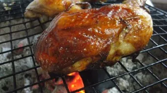 كيف نشوي الدجاج