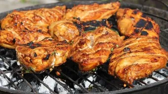 طريقة شواء صدور الدجاج