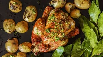 طريقة شواء الدجاج في الفرن