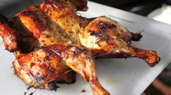 طريقة شوي الدجاج