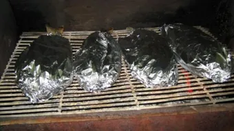 طريقة شوي السمك في الفرن الكهربائي