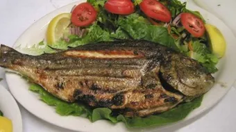 كيف نشوي السمك