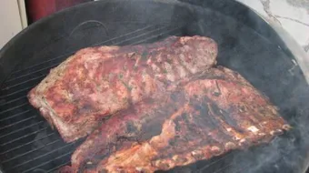 طريقة شوي اللحم