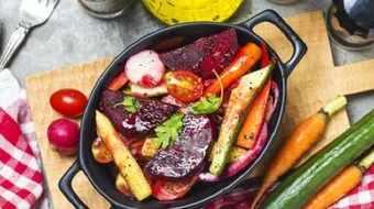 طريقة شوي الخضار بالشواية الكهربائية