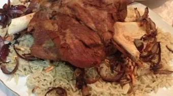 طريقة غوزي اللحم