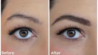 كيفية تكثيف الحواجب