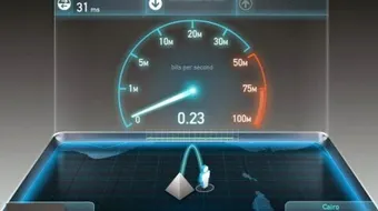 طريقة معرفة سرعة النت