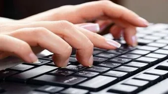 كيف تتعلم الطباعة السريعة