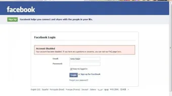 طريقة قفل حساب فيس بوك