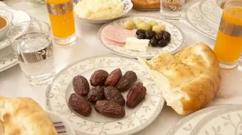 كيفية فقدان الوزن في رمضان