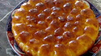 طريقة عمل كيكة خلية النحل