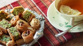 طريقة عمل حلى عش العصفور