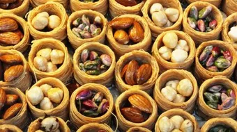 طريقة عمل عش العصفور بالكنافة