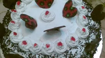 كيفية عمل كيكة عيد ميلاد