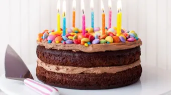 طريقة عمل كيكة عيد ميلاد سهلة