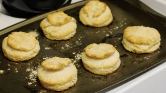 طريقة صنع بسكويت