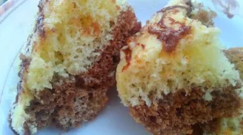 طريقة عمل كيكة قصقوص