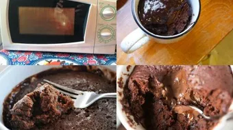 طريقة عمل الكيك في الميكرويف