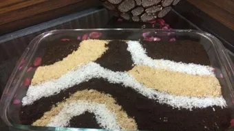 طريقة عمل كيكة السجادة