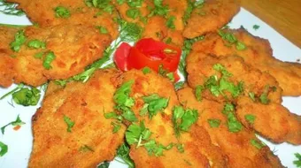 طريقة عمل الفراخ بانيه