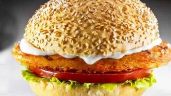 طريقة عمل برجر الدجاج