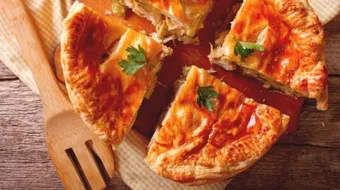 كيفية عمل فطيرة الدجاج