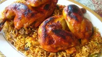 طريقة عمل صالونة الدجاج