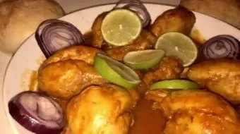 طريقة عمل دمعة الدجاج