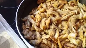 طريقة عمل كص الدجاج على الطريقة العراقية