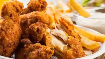 كيفية عمل كص دجاج