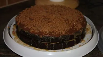 كيف تصنع كعكة الشوكولاتة