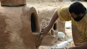 كيف تصنع فرن الطين