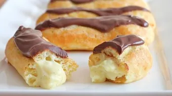 طريقة عمل حشوة الإكلير