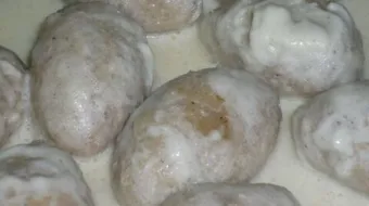 طريقة عمل كبة الأرز المطحون