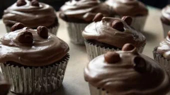 كيفية صنع كب كيك بالشوكولاتة