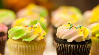 طريقة صنع كب كيك