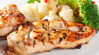 طريقة عمل دجاج للرجيم