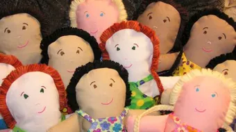 طريقة صنع دمية