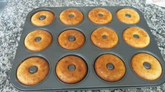 طريقة عمل دونات بالفرن