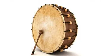 كيف تصنع طبل