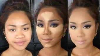 طريقة عمل كونتور للوجه