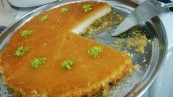 طريقة عمل كنافة كذابة