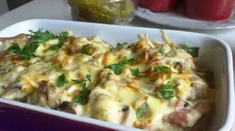 طريقة عمل صينية دجاج سريعة