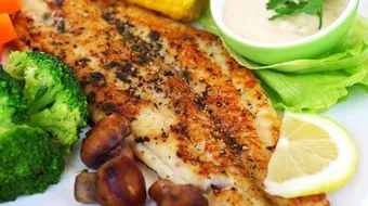 طريقة عمل فيليه سمك بالفرن