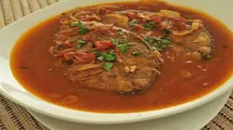 طريقة عمل صالونة السمك