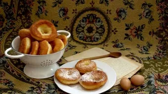 طريقة عمل دونات هشة